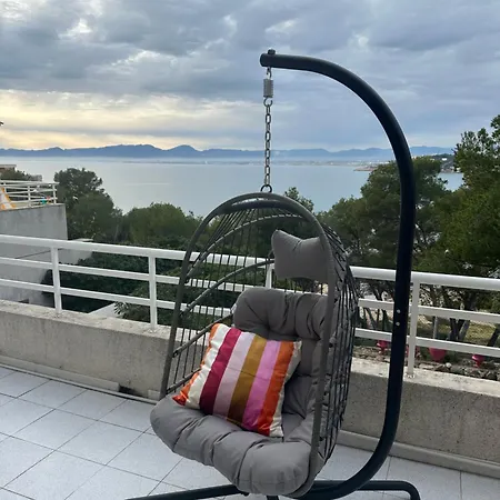 아파트 Sunset Sea View 살루